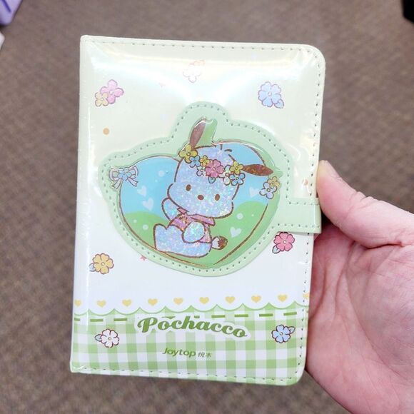 Brand New Sanrio Pochacco Green Dairy Notebook - Picture 1 of 7
